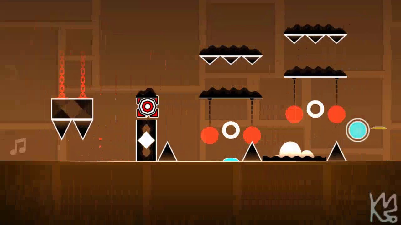Geometry Dash - yStep by TheRealDarnoc (Easy Demon) Complete (Live)