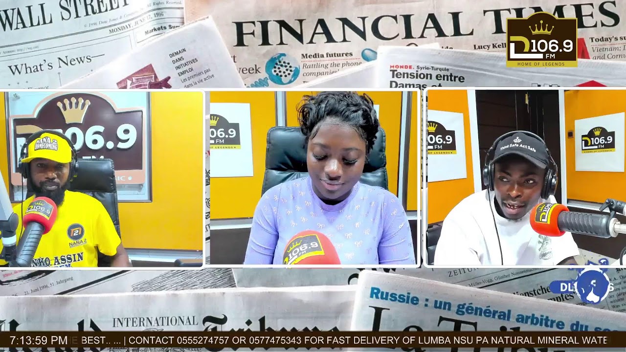 DL News With Nhyiraba Kwadwo Sammy Bee & Adjoa Agyei Sikapa, Kenneth Arthur ||  23-1-2026