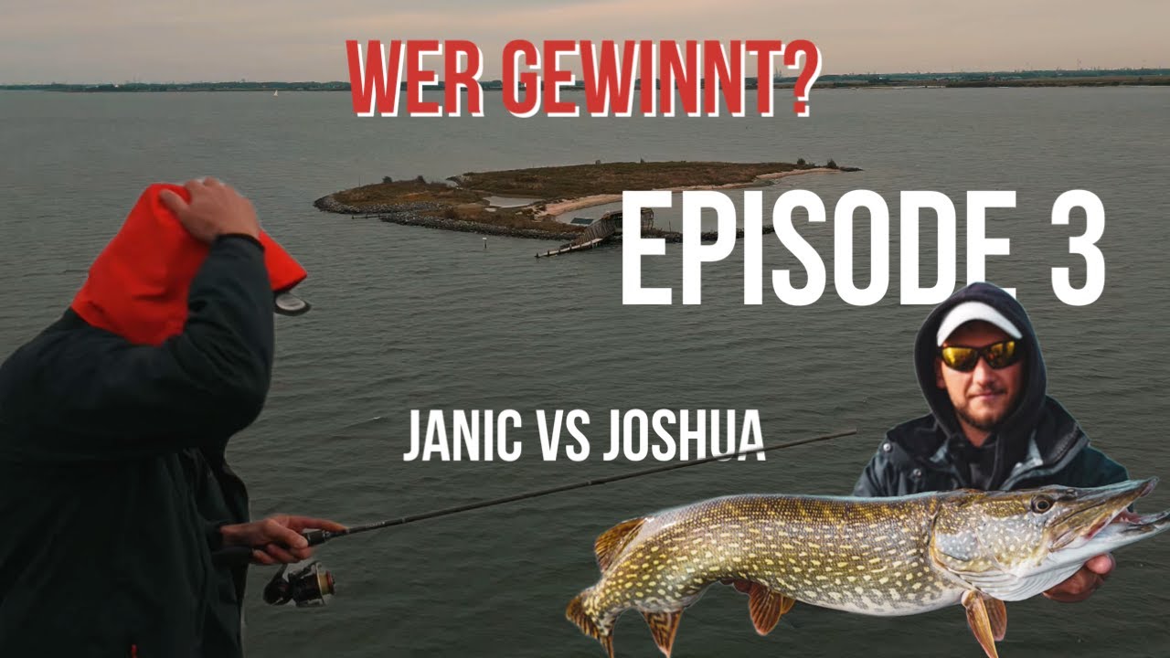 Das grosse Finale! Janic vs Joshi - Das Angelduell unter Freunden (Teil 3/3)