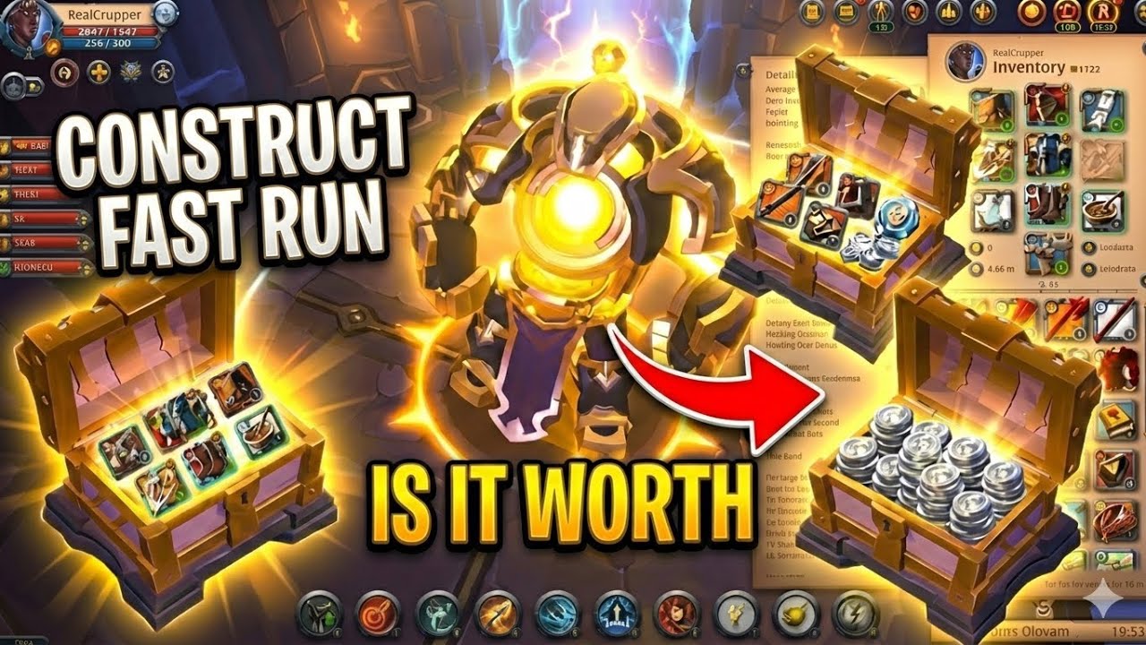 Is This The FASTEST Way To Get Rich? | Construct Fast Run