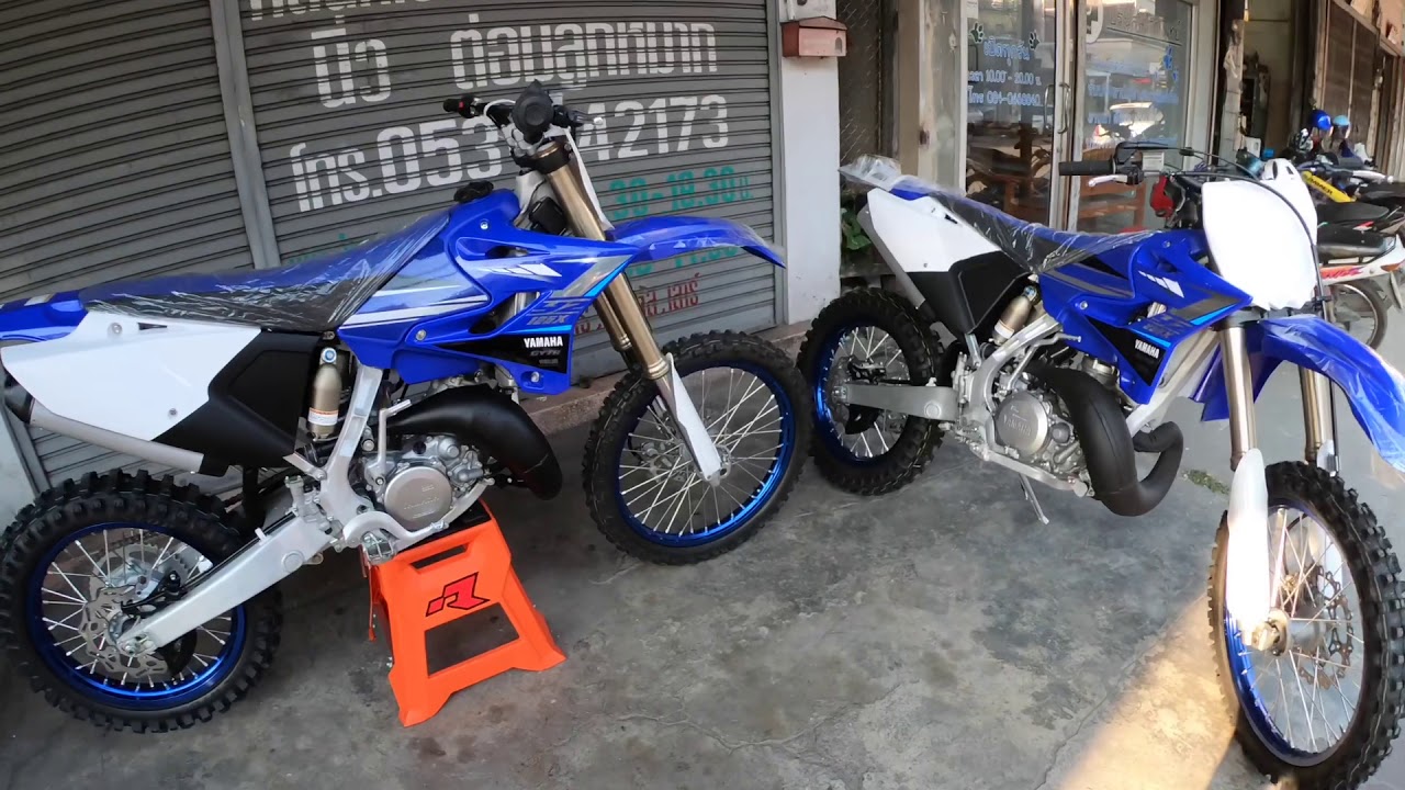 รีวิว Yamaha 2020 Yz125x และ Yz250x | BNSSPEED เชียงใหม่