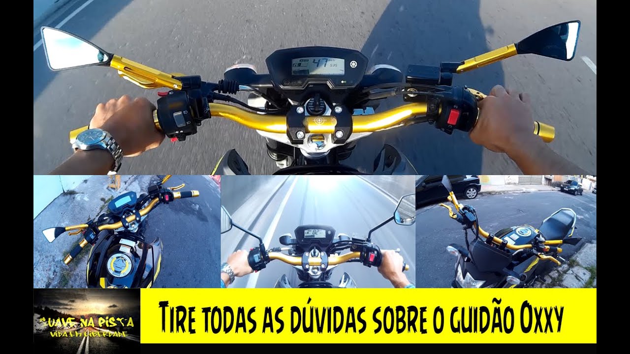 Tire todas as dúvidas sobre o guidão Oxxy