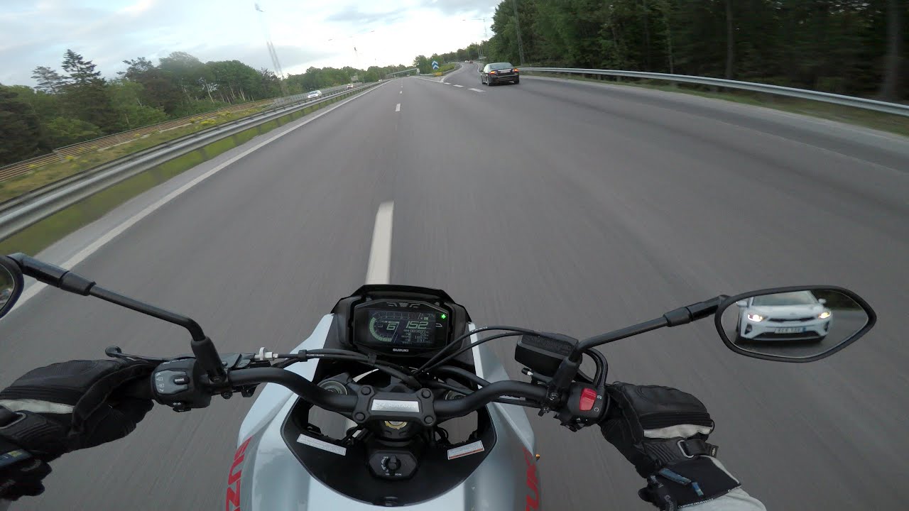 Suzuki Katana Going to a bike and car meet | POV | Yoshimura slipon