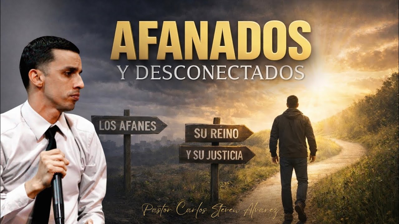 AFANADOS Y DESCONECTADOS 🤯🔥 PASTOR CARLOS STEVEN ALVAREZ