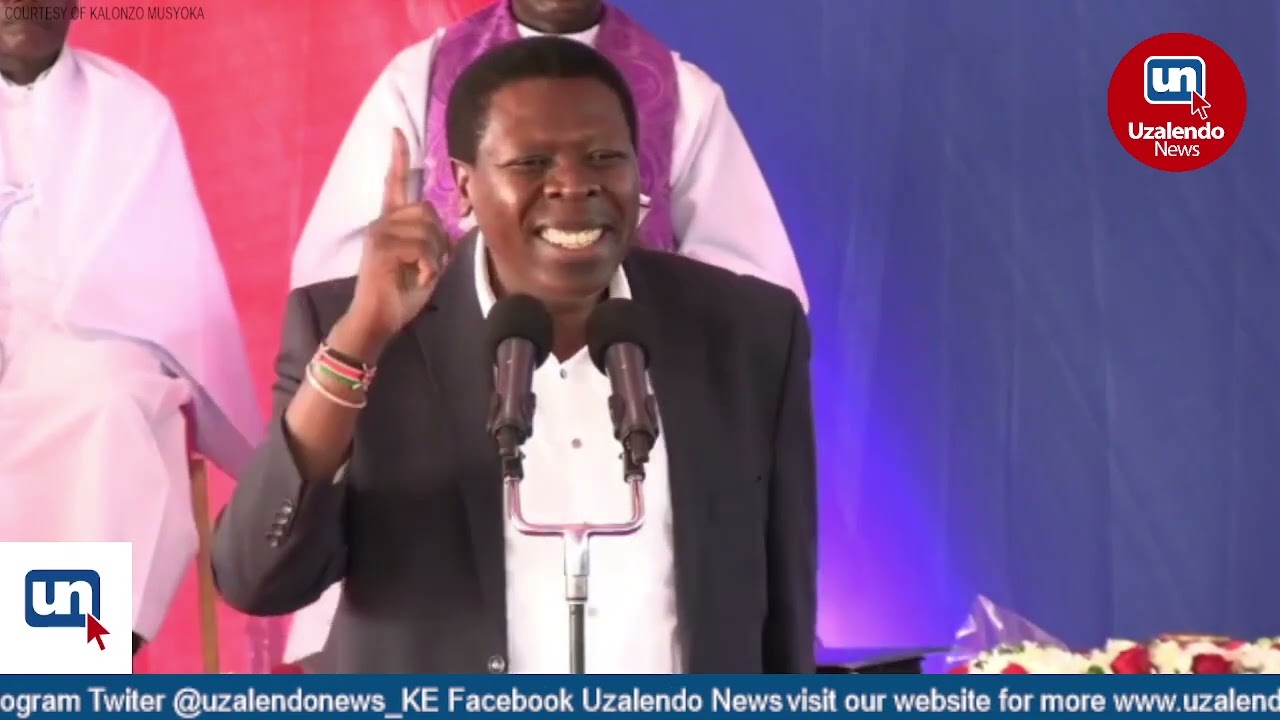 Ruto Anasema Hatuna Plan Na the Education System Is a Mess - Eugine Wamalwa to President Ruto