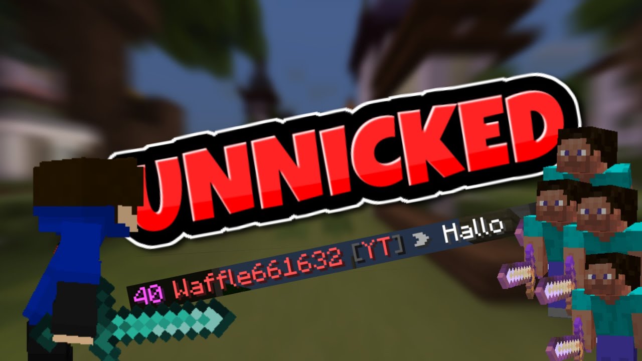 Unnicked Skywars was kinda fun || Hive Skywars Minecraft Bedrock Edition