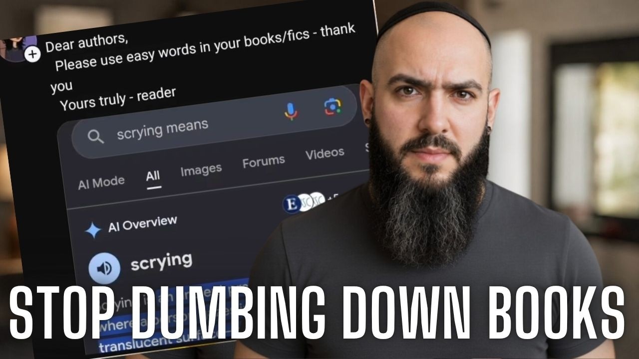 Books Are Already Being Dumbed Down Enough