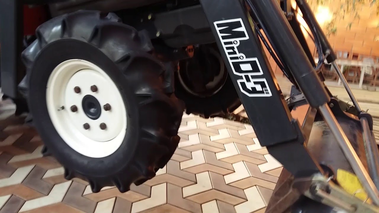 Японский минитрактор Yanmar  F210, Максимальная комплектация!!!