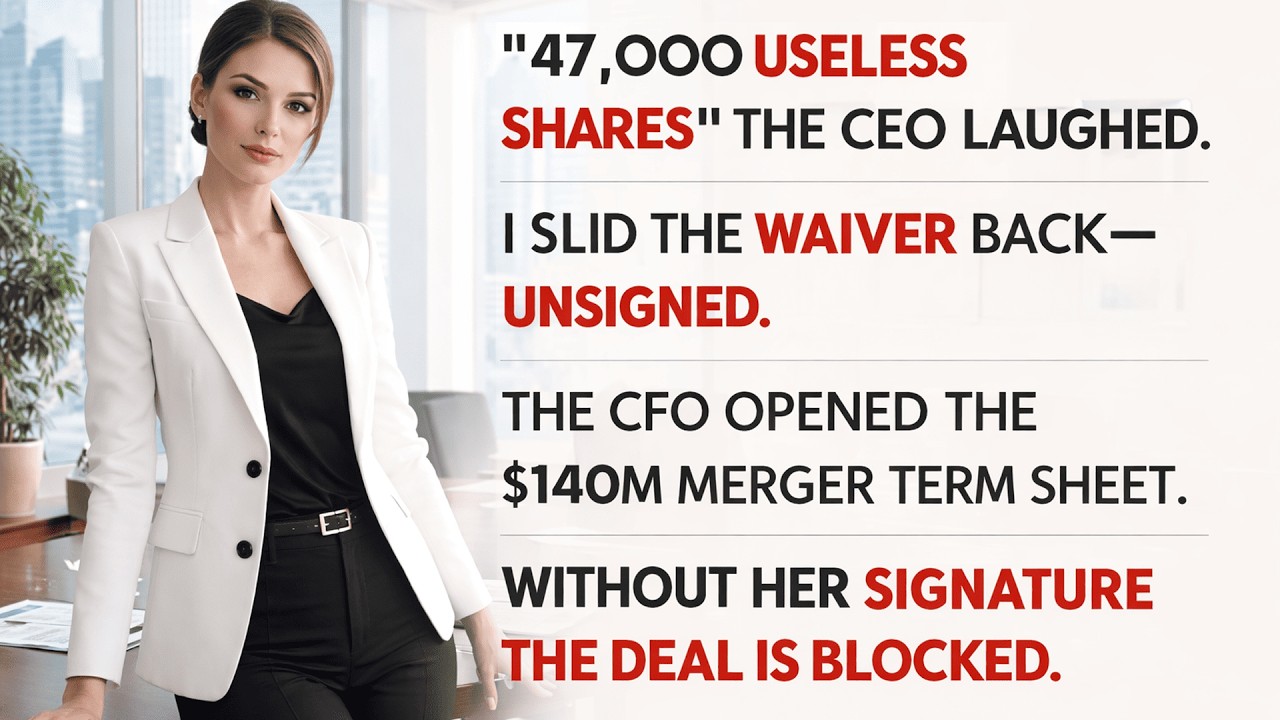 The Signature That Stopped a $140M Deal