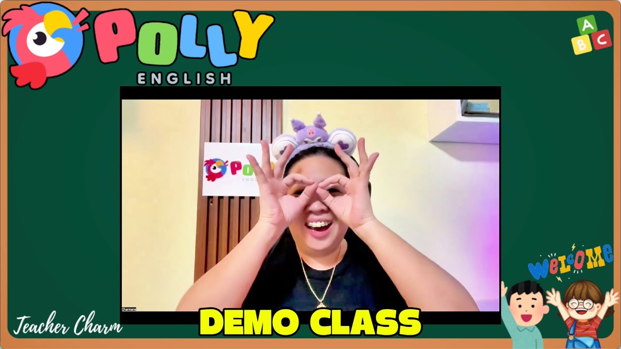 Polly English Demo Class 2026 | Approved!!! 💯 (Watch this before your demo!) | Life's A Charm