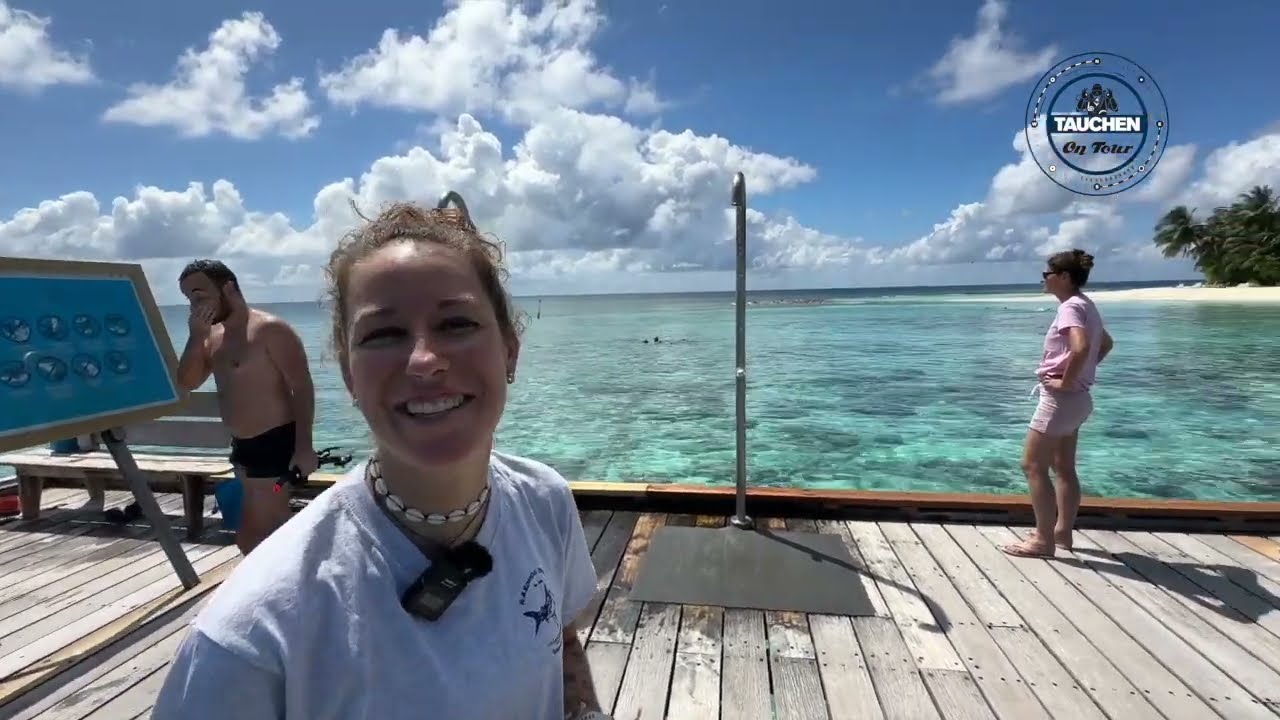 TAUCHEN on TOUR - Auf der Malediven Insel Kuramathi Tauchbasen-Check