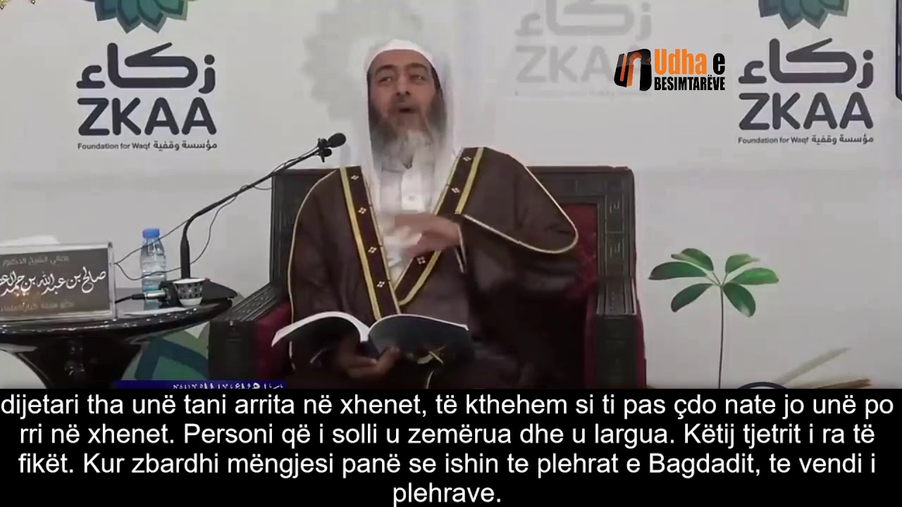 Si luan shejtani me njeriun? Shejh Salih el Usajmi