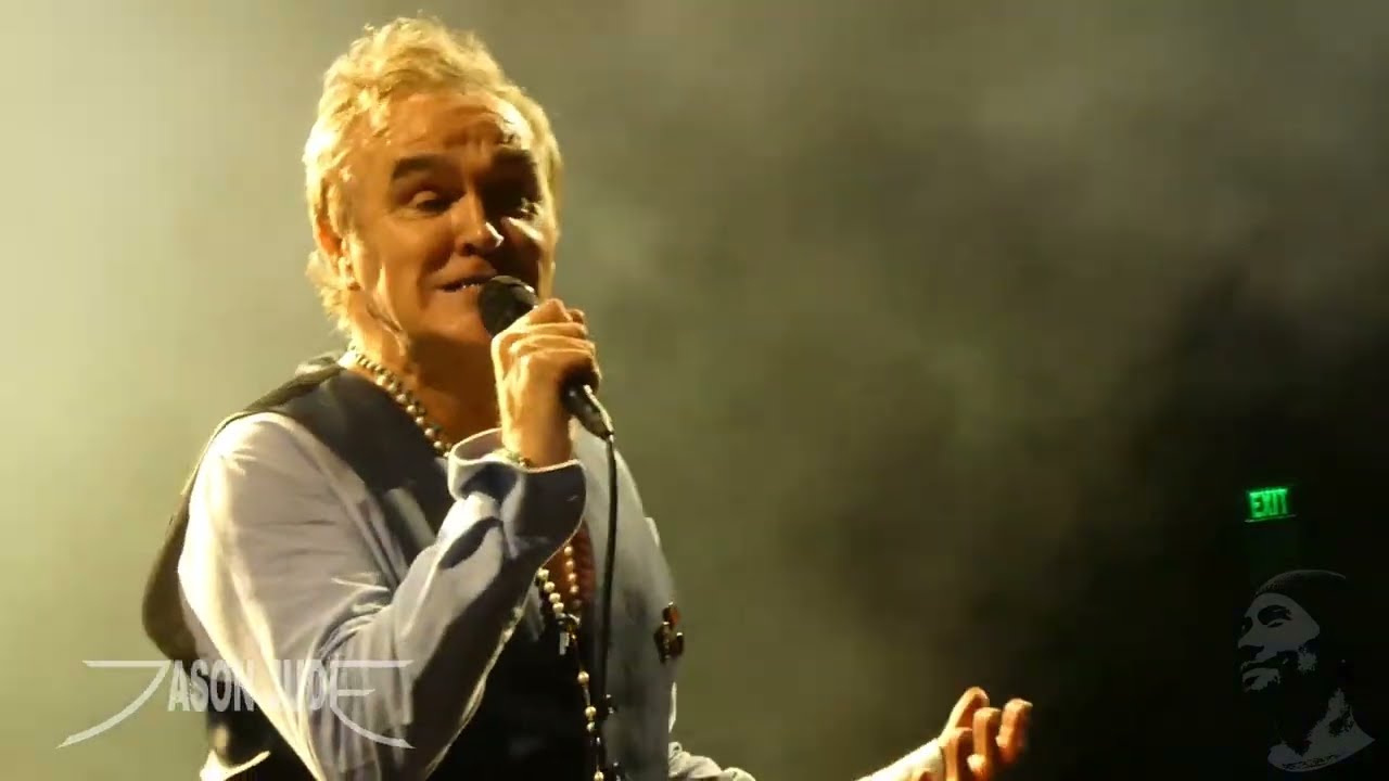 Morrissey - Why Don't You Find Out For Yourself [HD] LIVE 9/20/19