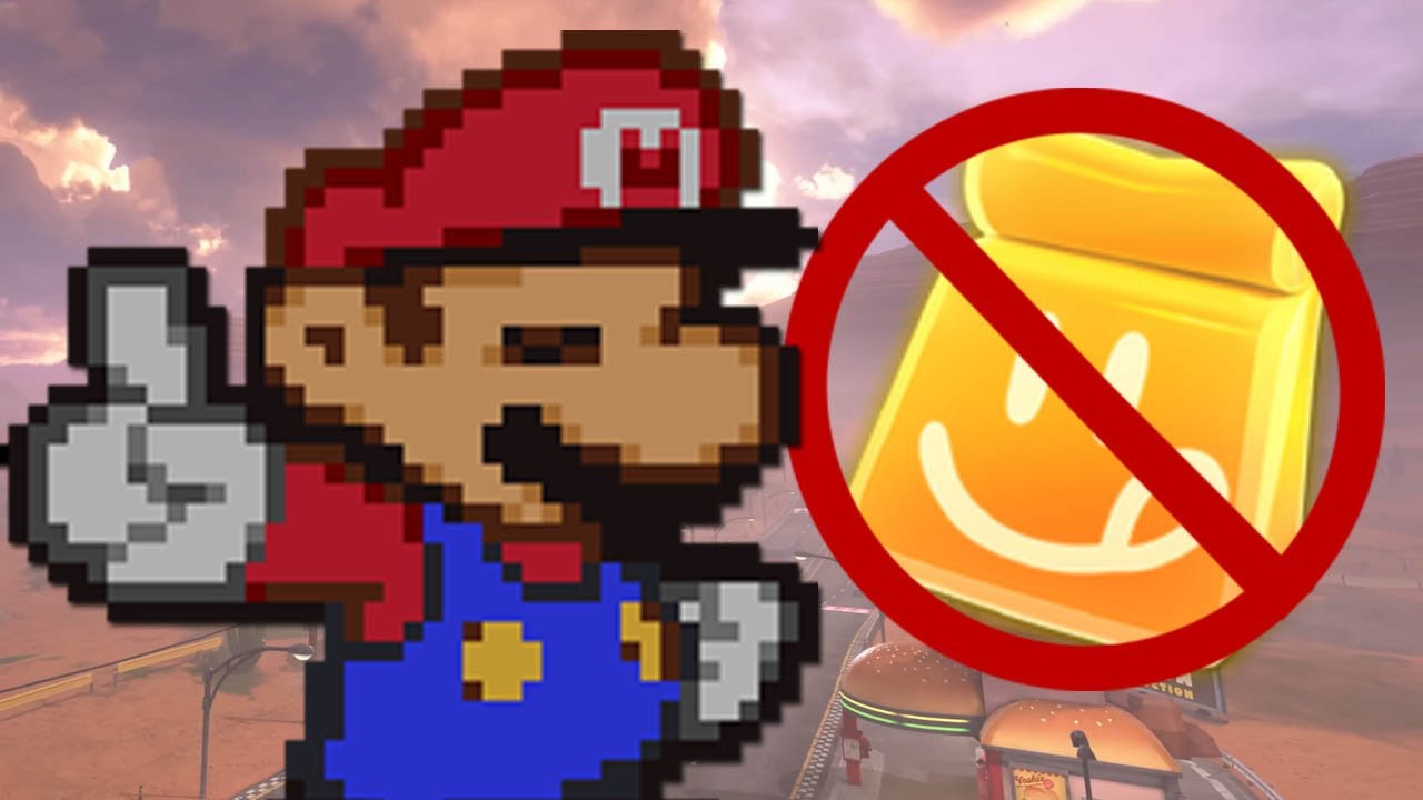 THIS MARIO KART WORLD CHALLANGE BROKE ME