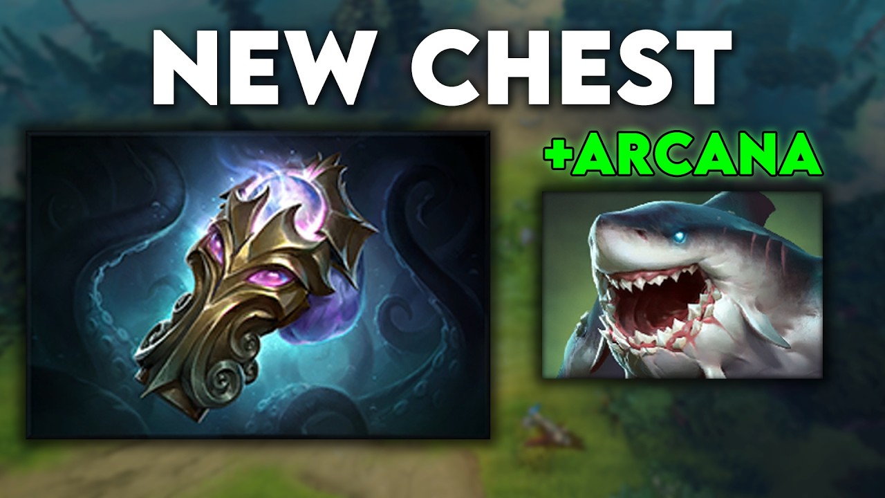 Trove of Terror Dota 2 New Chest