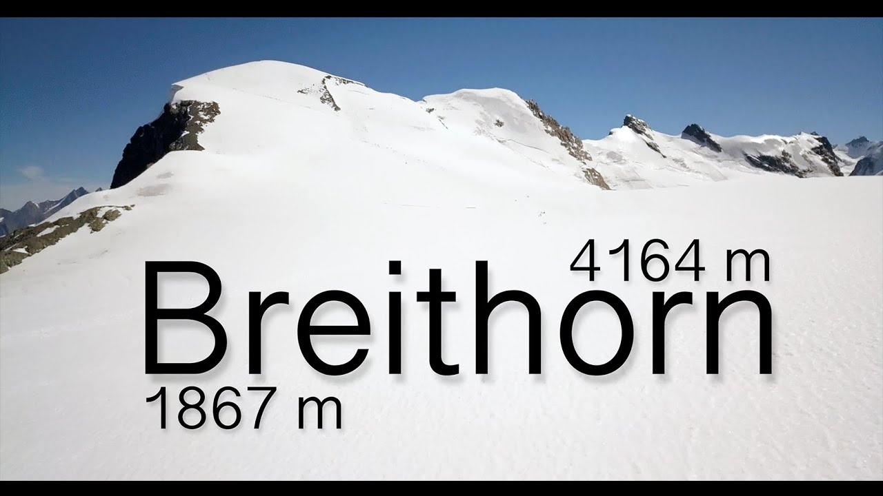 Breithorn - Film 4k
