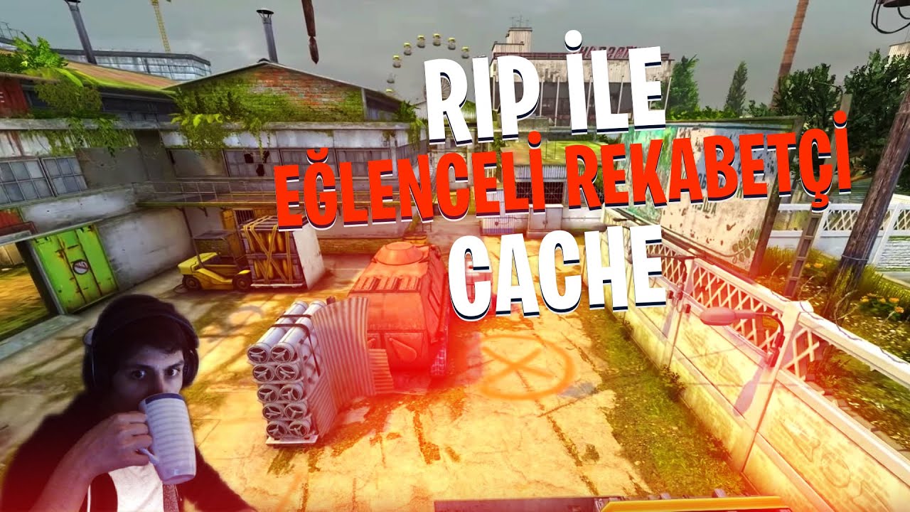 BERK RIP TEPE İLE CACHE REKABET&Ccedil;İ