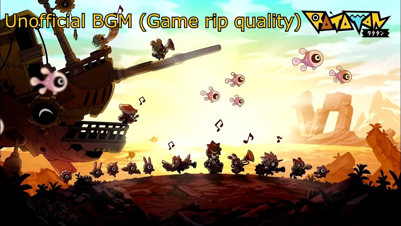 Ratatan instrumental OST. - 3rd world
