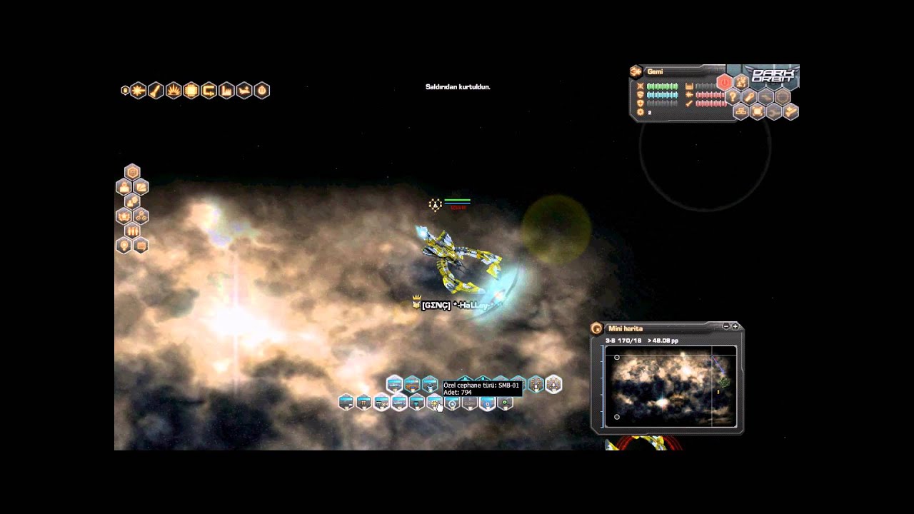 Darkorbit TR3 HaLLey Vs' Ler (HD)