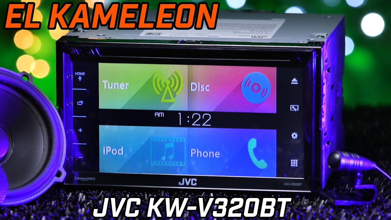 JVC El Kameleon - KW-V320BT - Do The Apps Actually Work? - Review 2016