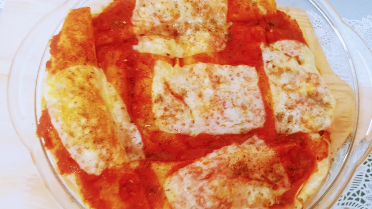 PANQUECA MEGA FACIL(RECHEIO DE CARNE)🍴