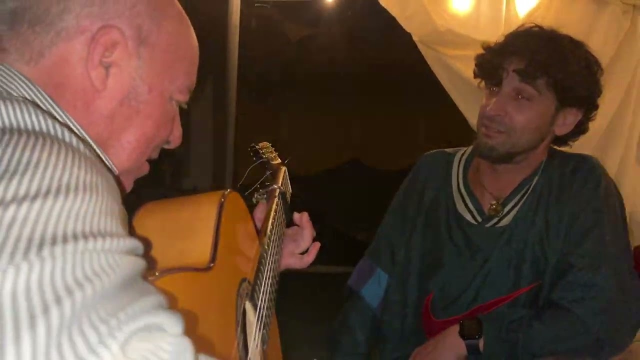 Agujeta Chico y Domingo Rubichi por malagueña