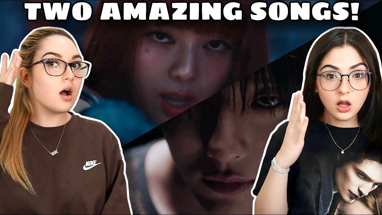 ITZY (있지) “BORN TO BE” / WOODZ (우즈) “AMNESIA MV REACTION | Lex and Kris