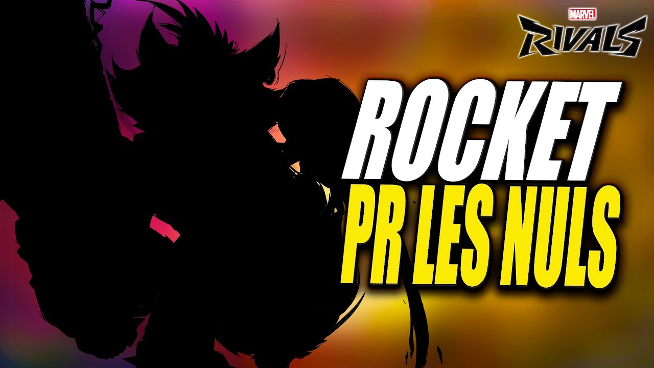 ROCKET FOR DUMMIES ► GAME PRO on MARVEL RIVALS