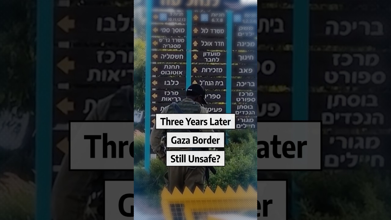 Three Years After October 7, Gaza Border Residents Demand Inquiry and Say They Still Feel Unsafe
