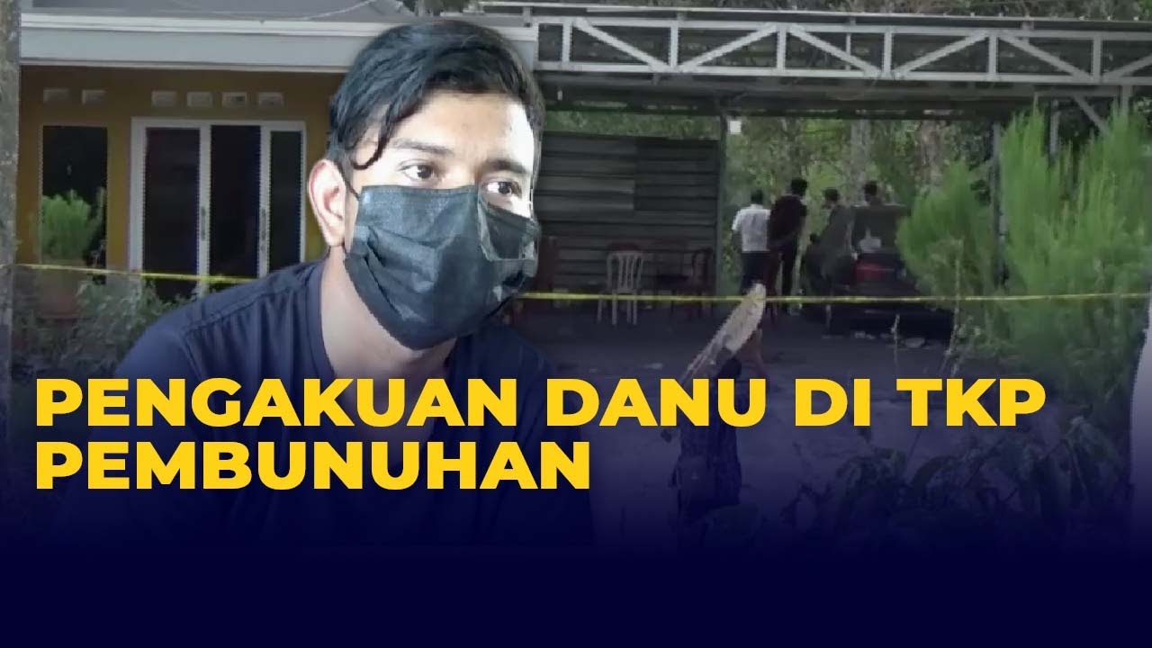 Pengakuan Danu Diperiksa Polisi di TKP Hari Pembunuhan Ibu dan Anak di Subang