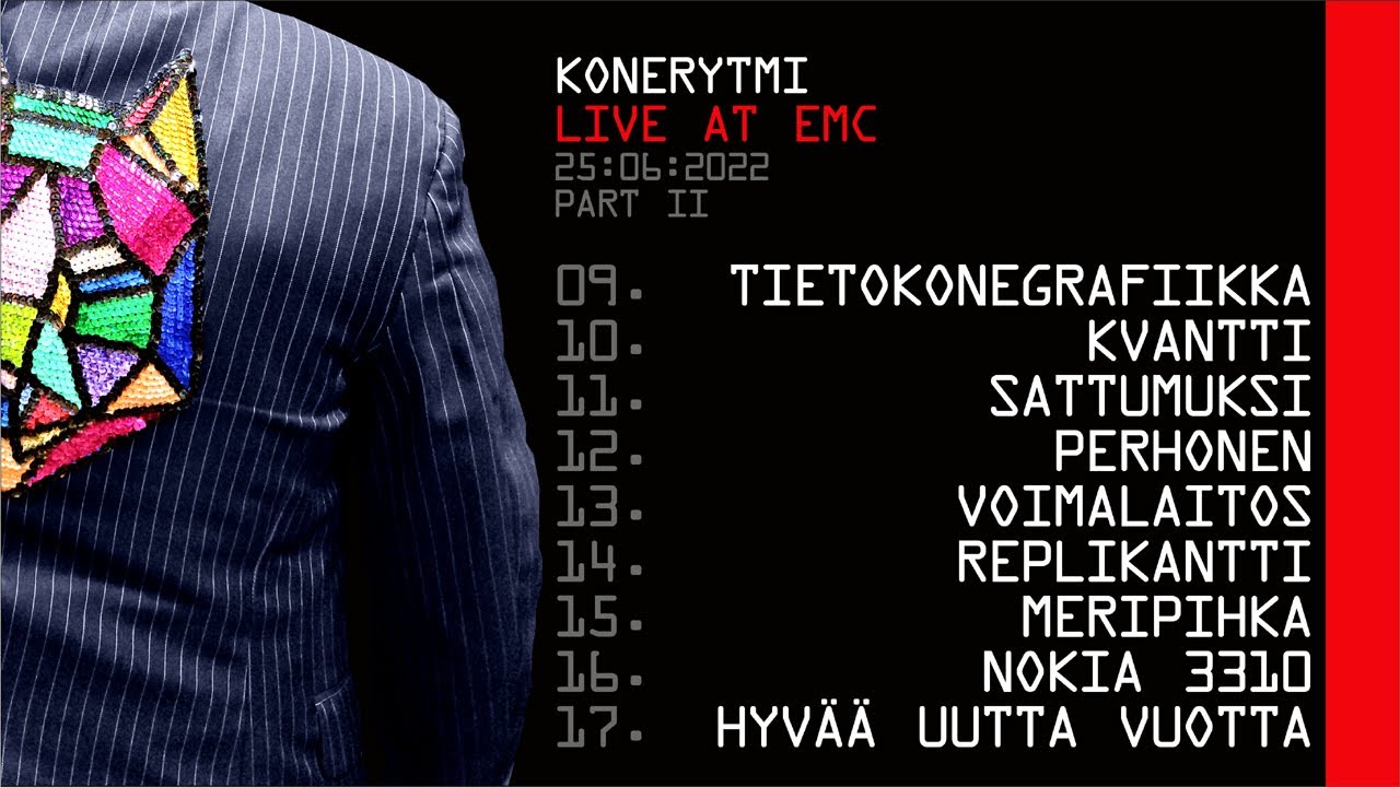 Konerytmi - Live at EMC [Part2]