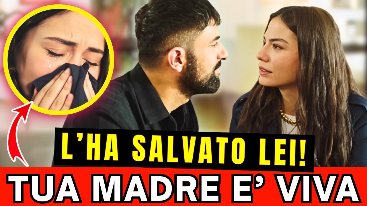 FARAH sconvolta! TAHIR confessa: sua madre ha salvato KERIM da BENHAM Anticipazioni IO SONO FARAH