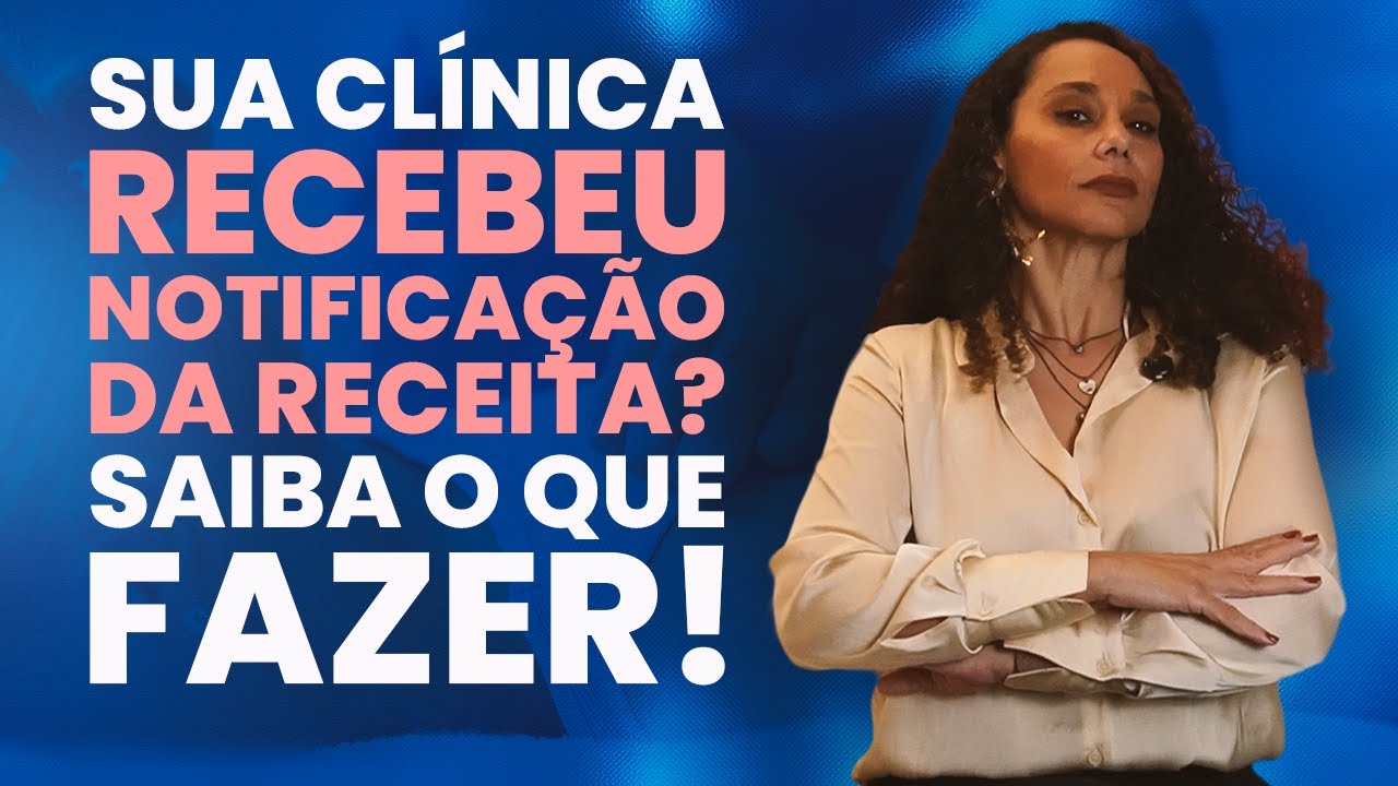Impostos atrasados: o que fazer quando o consultório é notificado pela Receita?