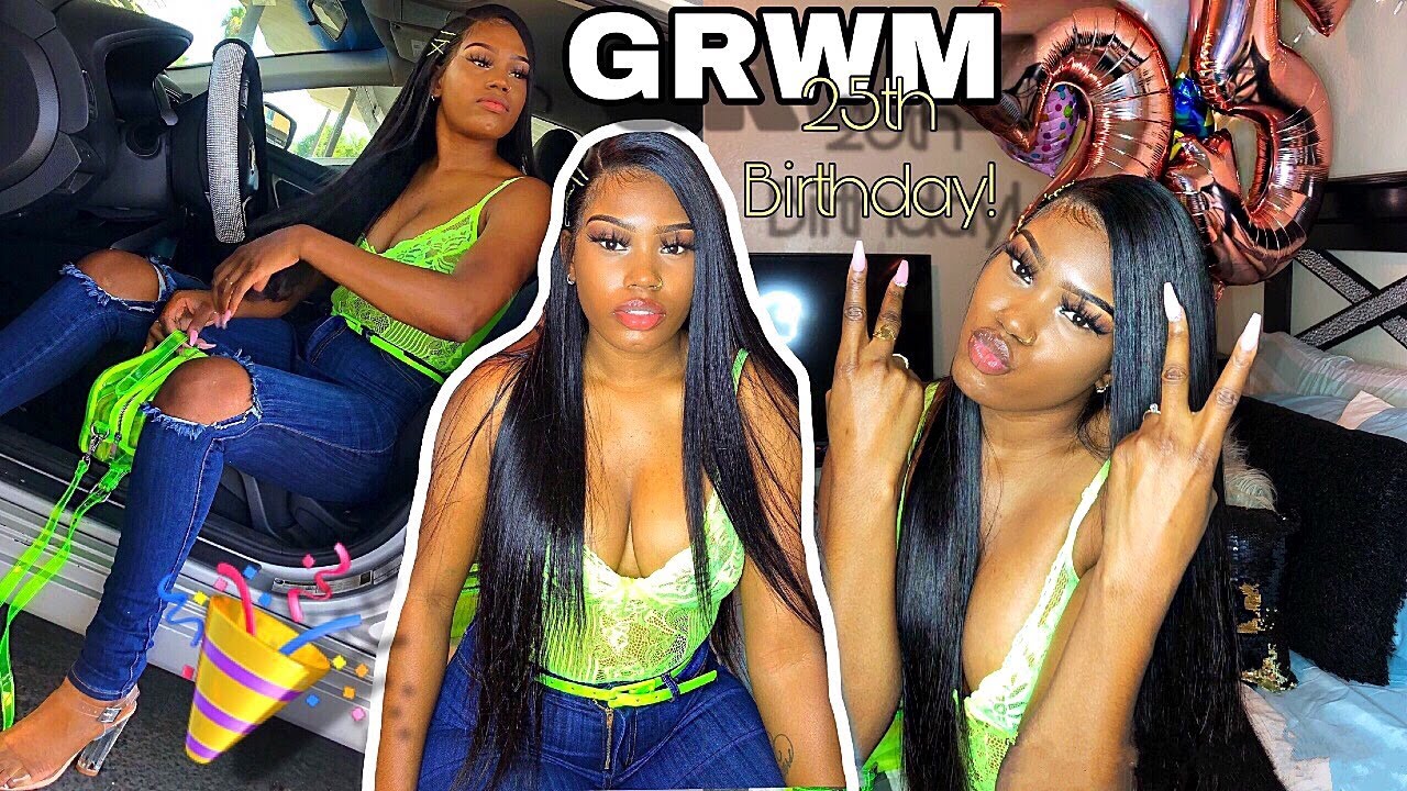 GRWM |Birthday Edition  | mini vlog