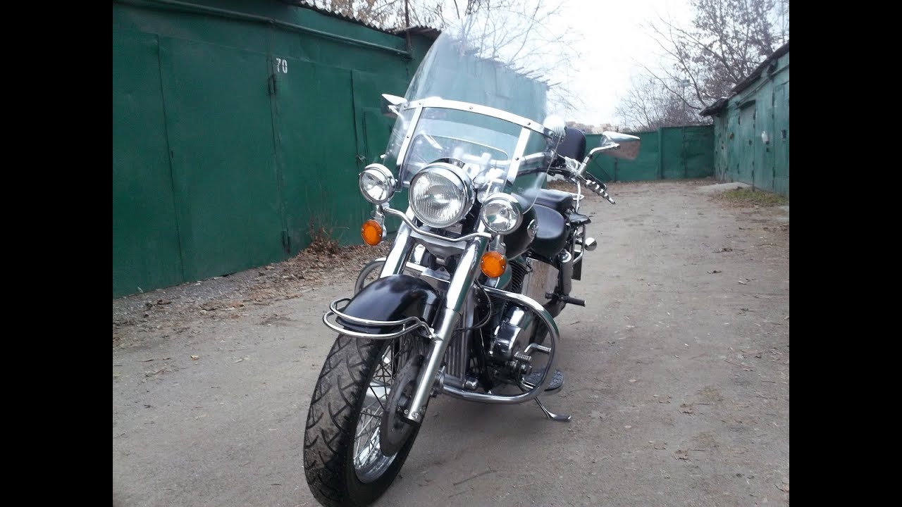 Обзор Honda Shadow 750