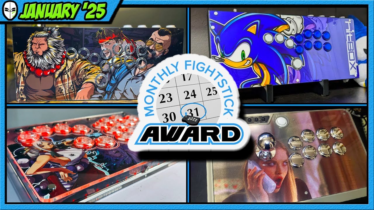 Most INSANE Fight Stick Builds of January 2025!