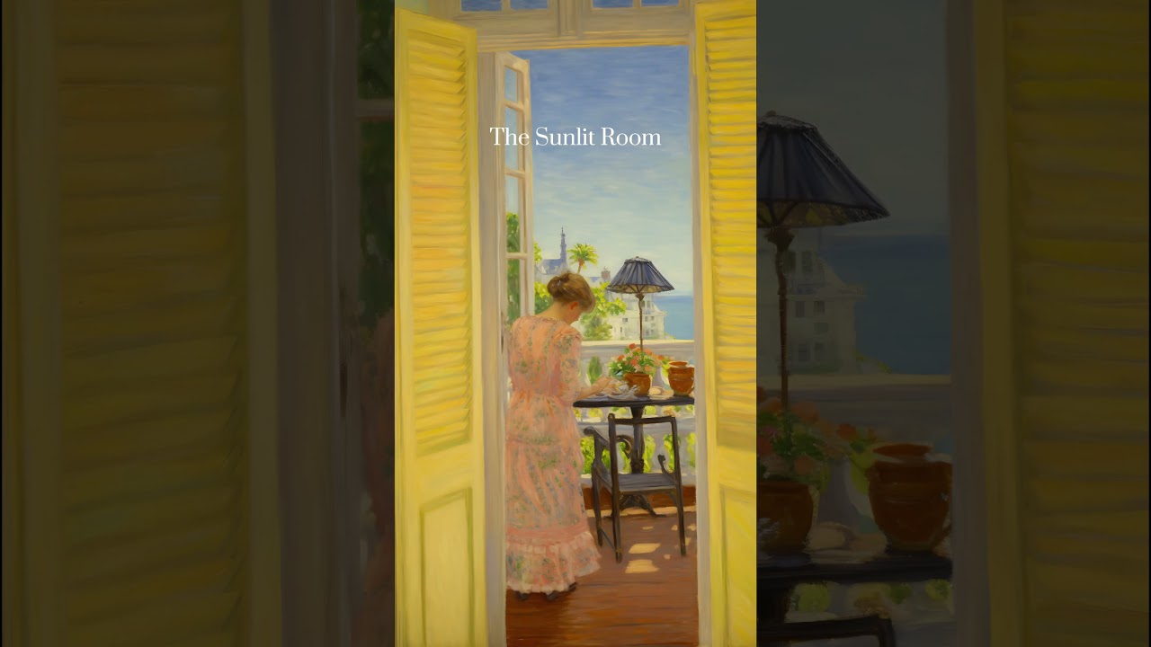 The Sunlit Room #shorts #midjourney