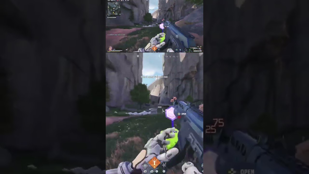 FAKE Apex Legends 1v3 squad wipe out #farlight84