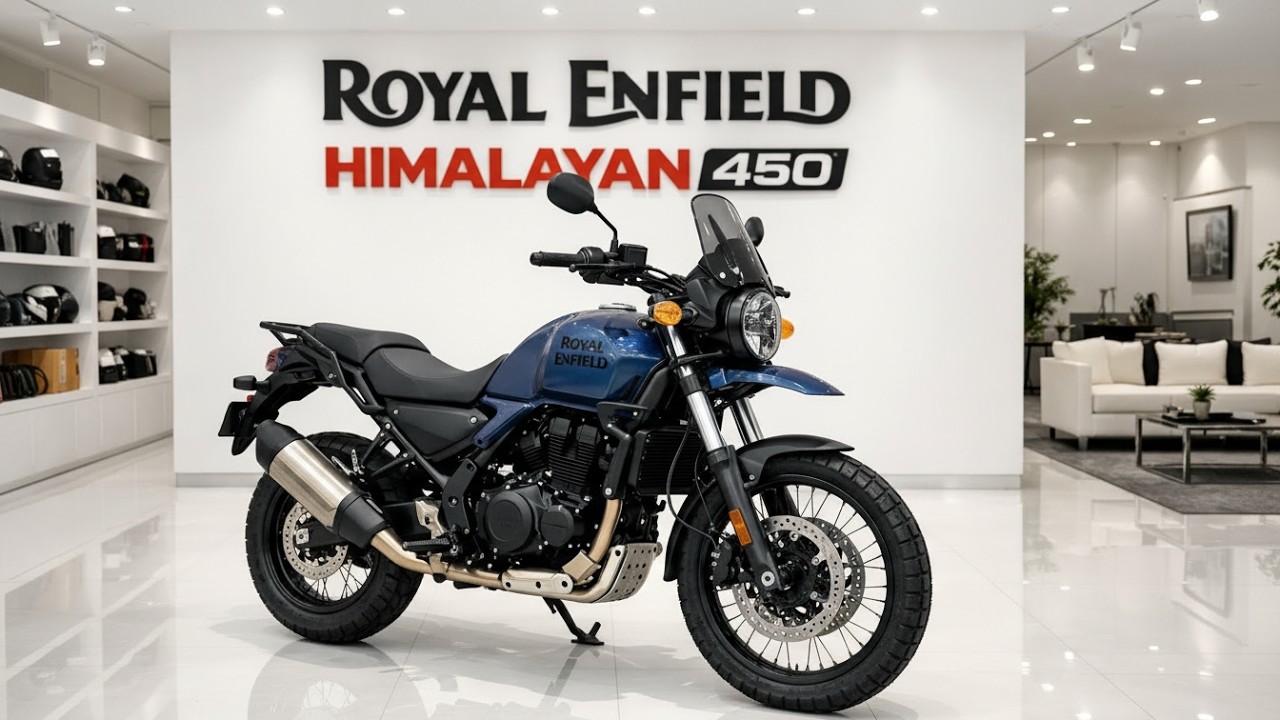2026 Royal Enfield Himalayan 450 REVIEW – The Adventure Beast You Can’t Ignore!