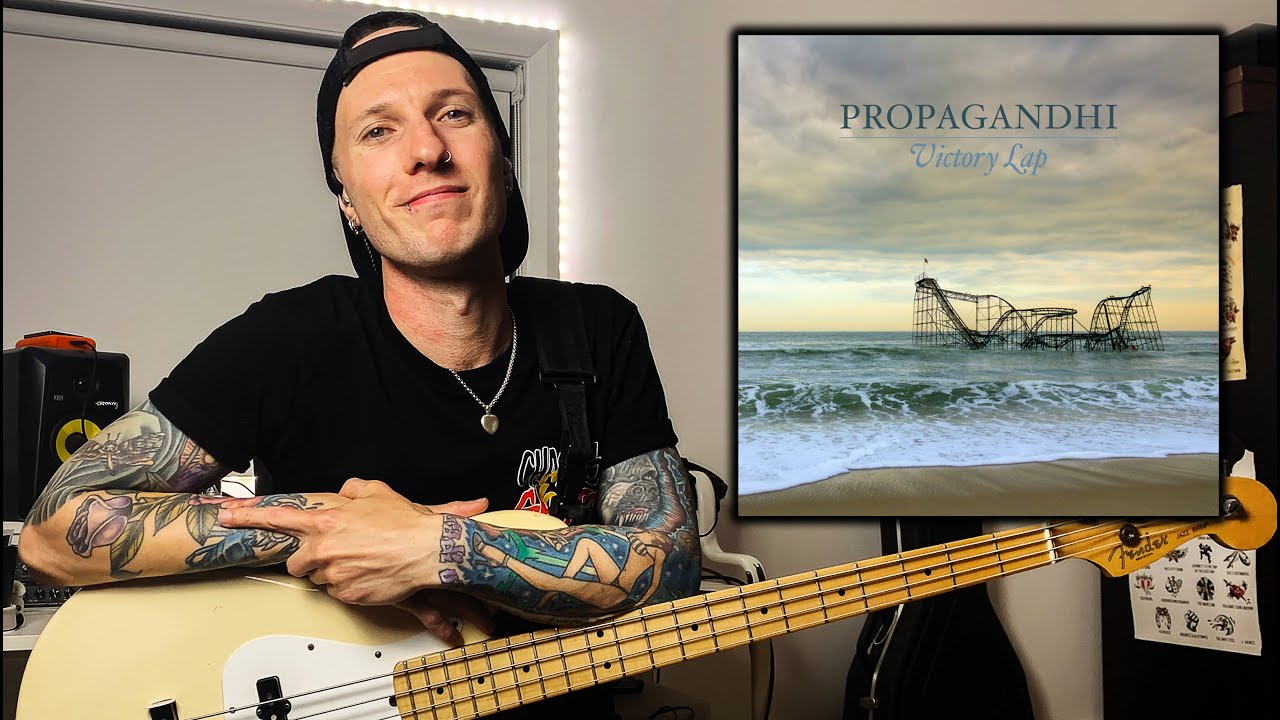 Propagandhi - Failed Imagineer | Bass Cover by Blake Cateris
