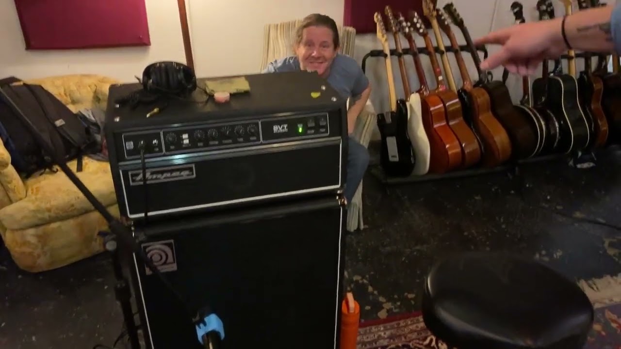 Part II - rundown in the studio making White Trash Paradise
