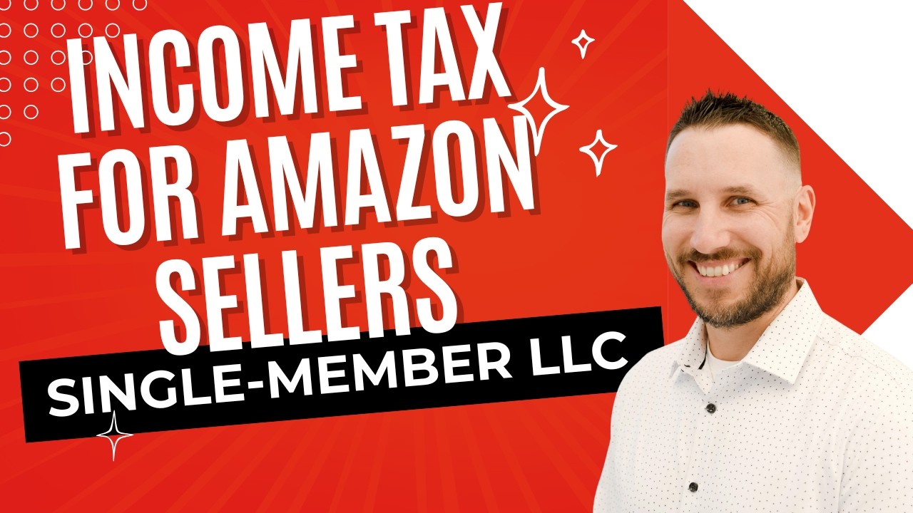 DIY Income Taxes for Amazon Sellers - Tutorial for Completing Schedule C for Single-member LLCs