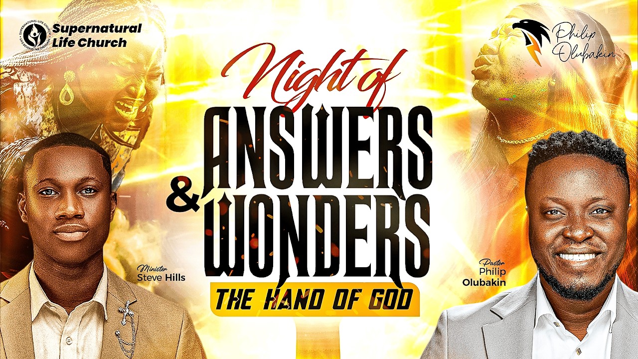 NIGHT OF ANSWERS AND WONDER || FEBRUARY EDITION WITH @Stevehillsofficial_