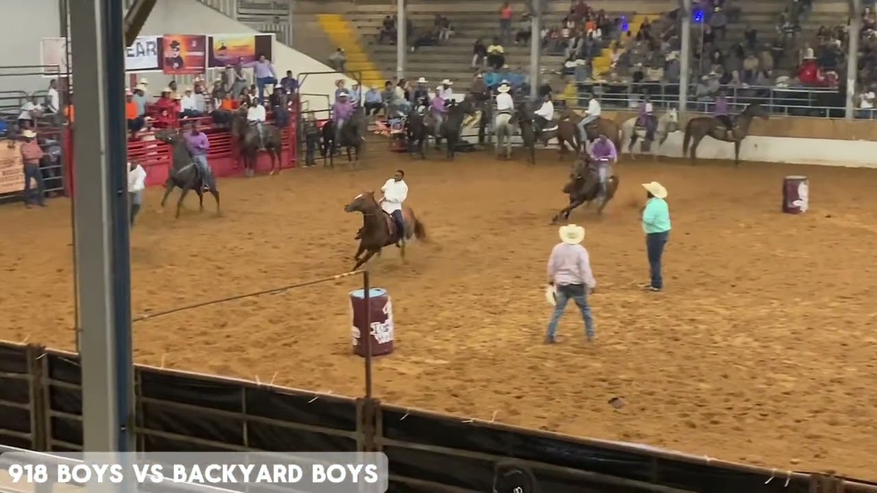 Southern Riders rodeo 2025 4th race 918 vs BYB