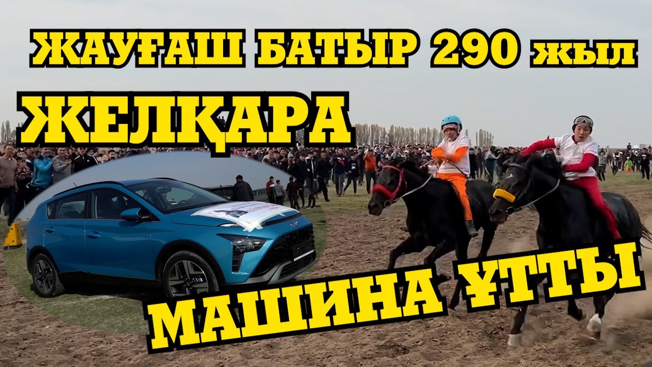 Меркі | ЖАУҒАШ БАТЫР 290 жыл  | ЖЕЛҚАРА ЧЕМПИОН