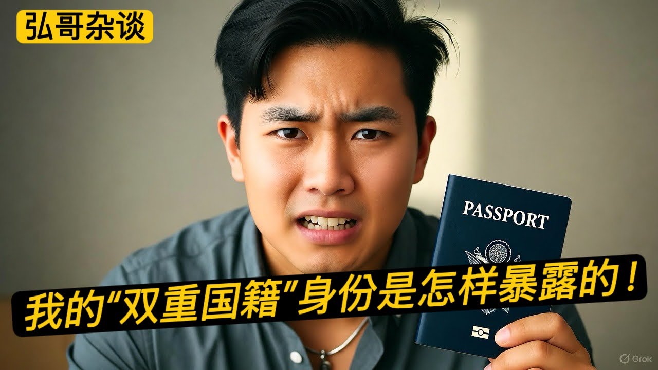 “ 我隐藏多年的双重国籍身份，被中国亲戚举报了，如果我死不承认，是不是肯定没问题？”