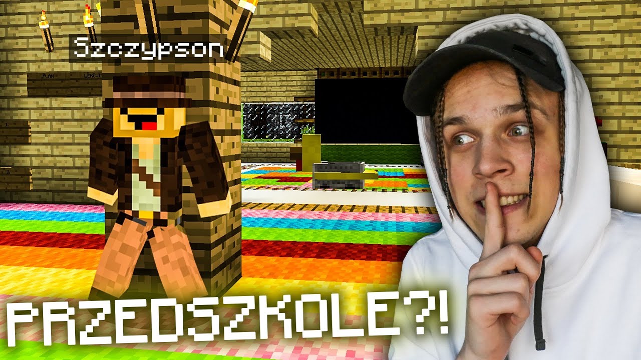 Włamałem sie do PRZEDSZKOLA w PALIONOWIE!