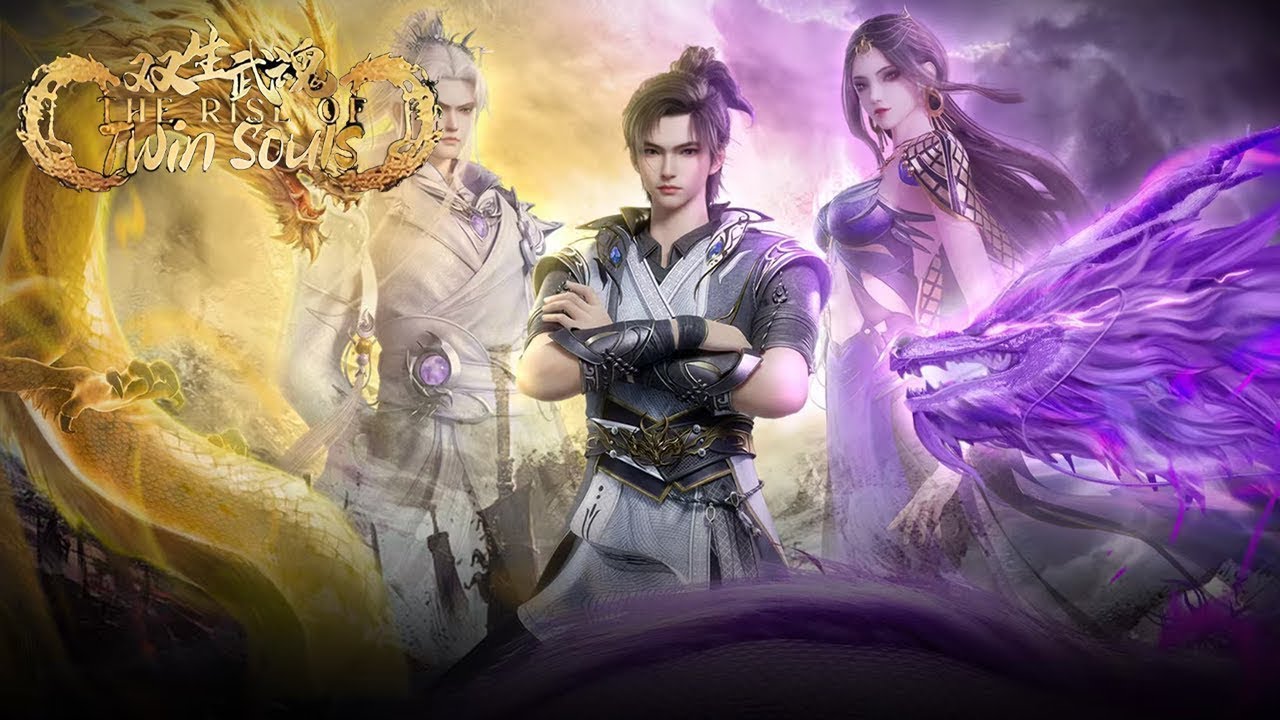 [Eng Sub] The Rise of Twin Souls EP01-20