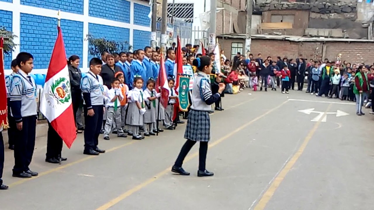 POESÍA Del 5TO. GRADO Primaria -  ANIVERSARIO IE.N° 1252