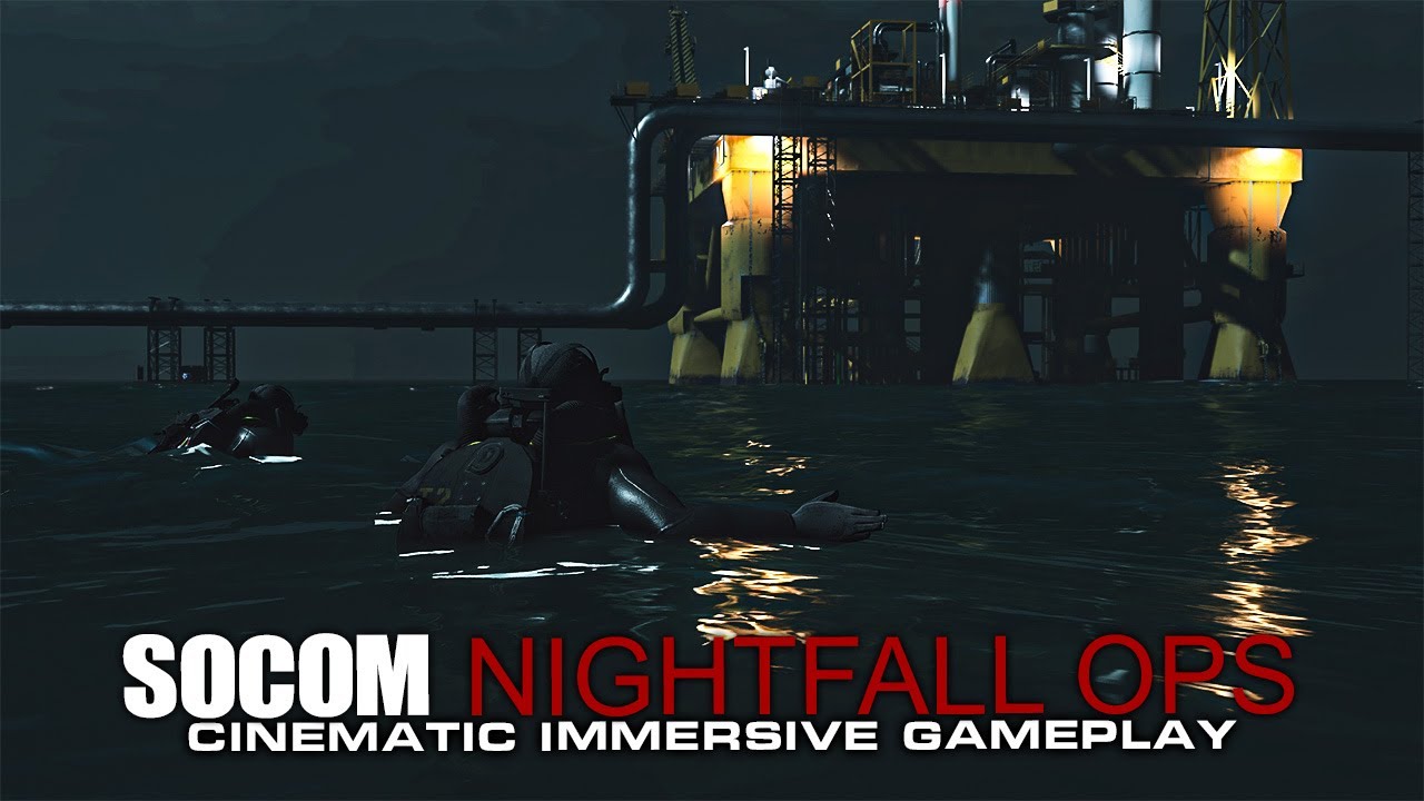 SOCOM Navy SEALs Divers  When the Night Belongs to the SEALs